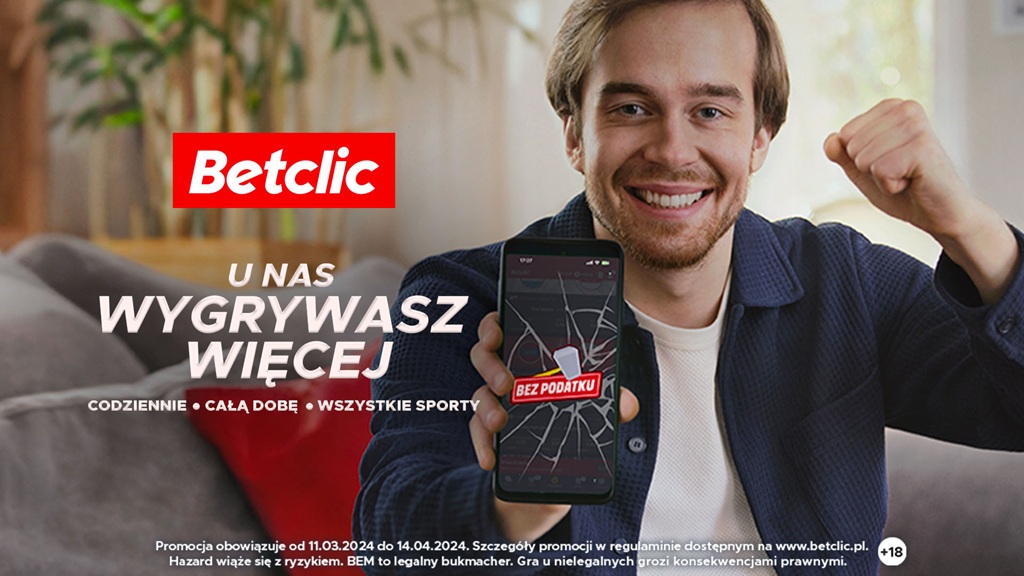 Betclic wprowadza rewolucyjną zmianę na polskim rynku bukmacherskim