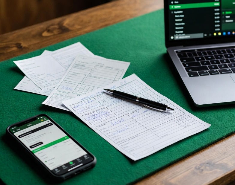 Jak bukmacher ustala kursy i zarządza ryzykiem