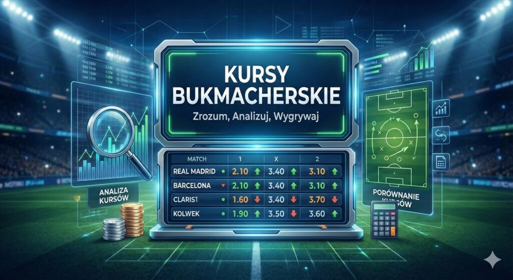 Jak czytać kursy bukmacherskie