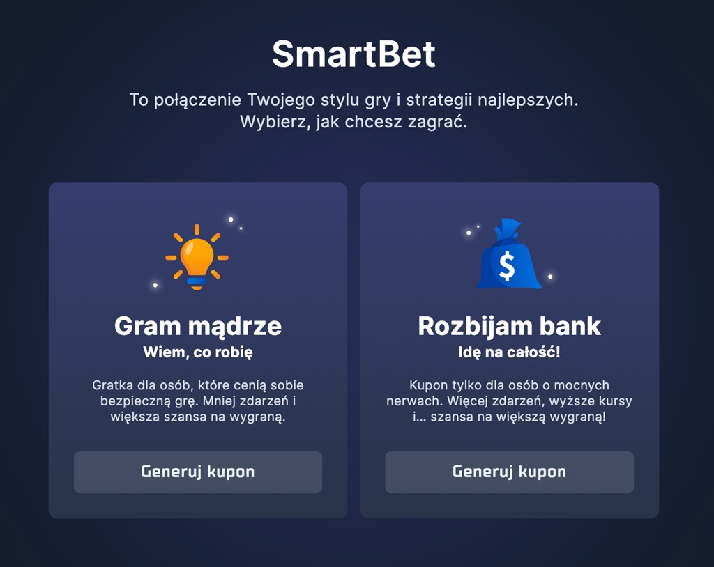 Smartbet w STS