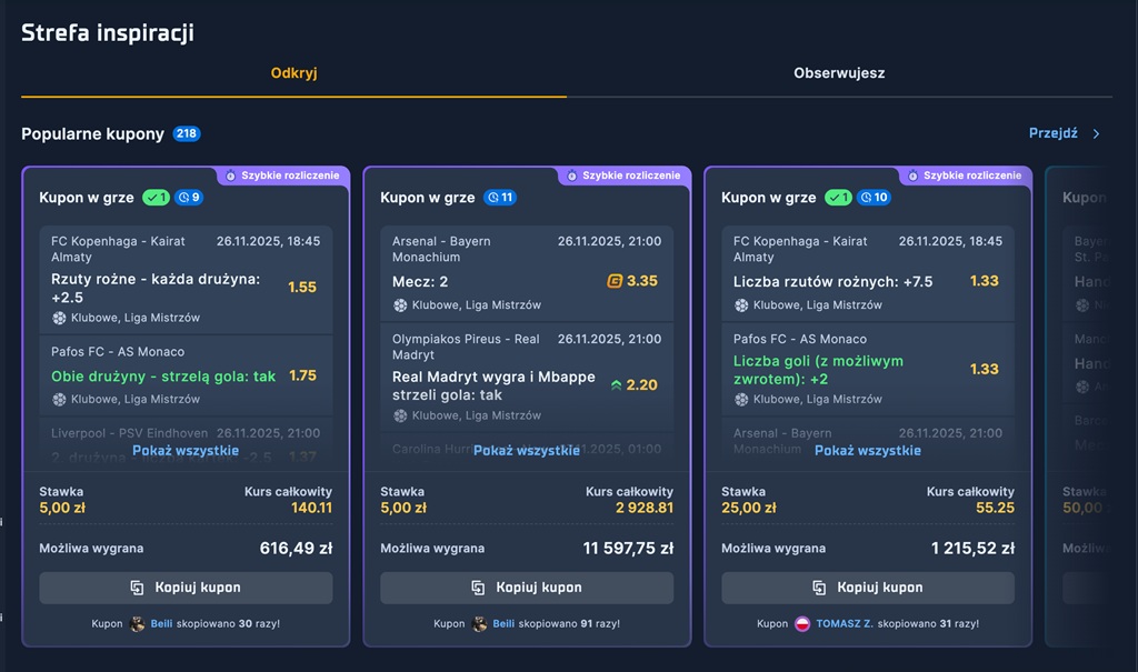 Strefa inspiracji STS