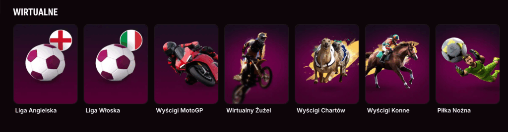 Sporty wirtualne w Superbet