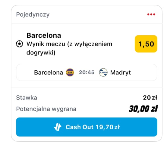 betclic cashout