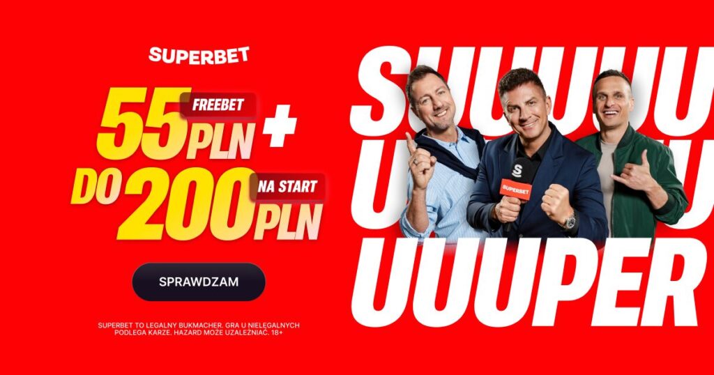bonus powitalny superbet