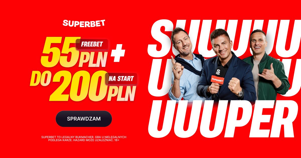 Superbet zmienia ofertę powitalną – spora różnica w bonusie