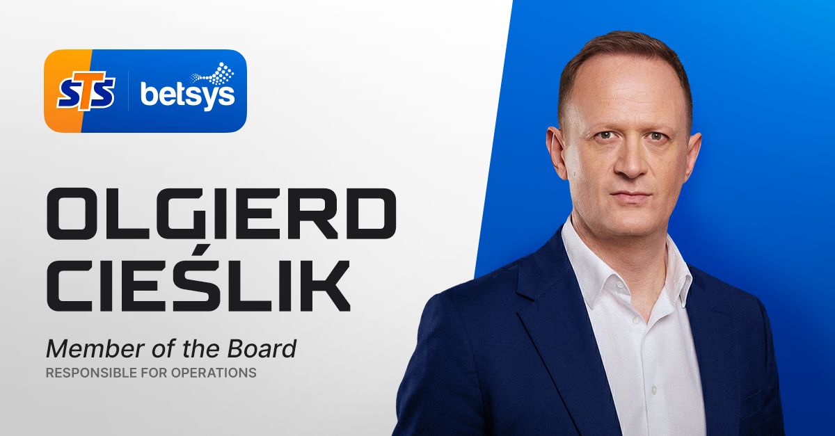 Olgierd Cieślik w zarządzie STS