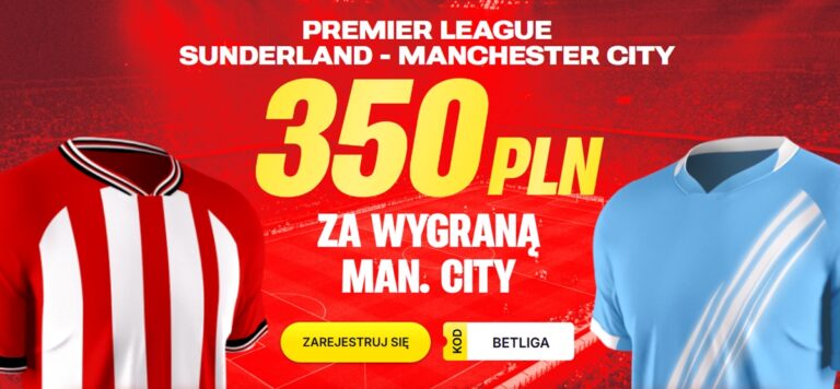 Sunderland - Manchester City z Superbet