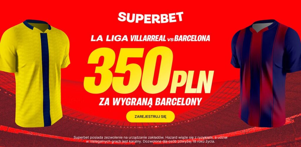 Villarreal Barcelona bonus