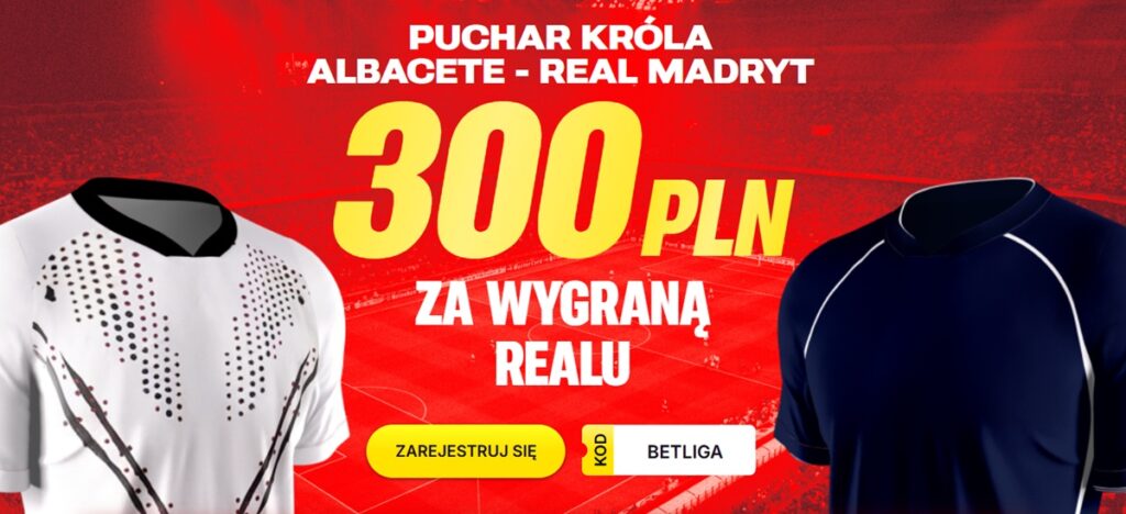 Albacete Real Madryt promocja