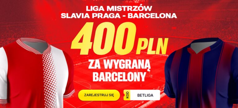 Slavia - Barcelona - oferta Superbet