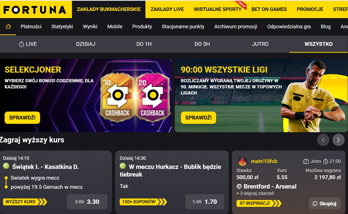 Adam Bąkowski nowym prezesem Fortuny. Zastąpił Konrada Komarczuka