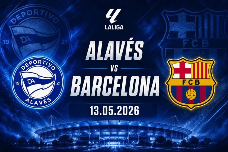 Alaves Barcelona typy