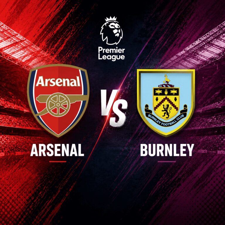 Arsenal Burnley typy