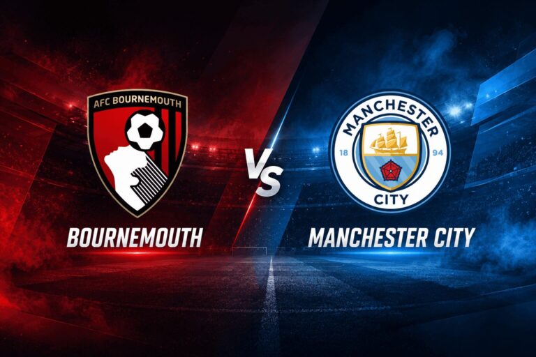 Bournemouth Manchester City typy