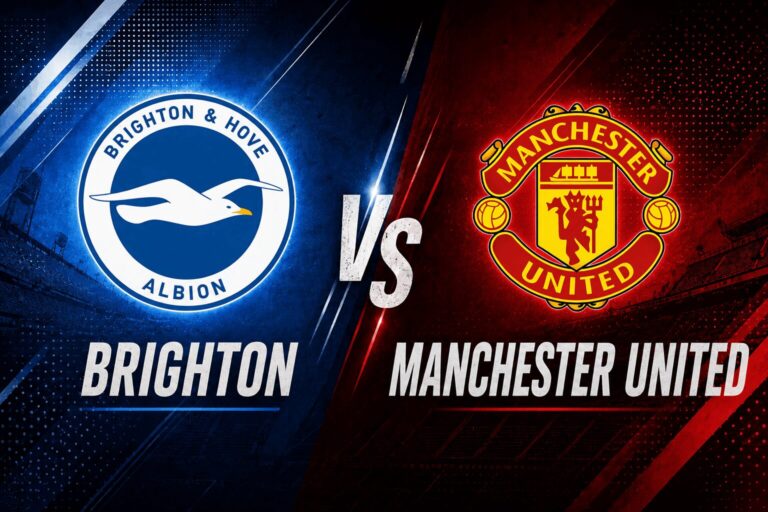 Brighton - Manchester United typy