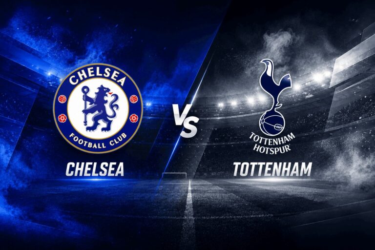 Chelsea Tottenham typy