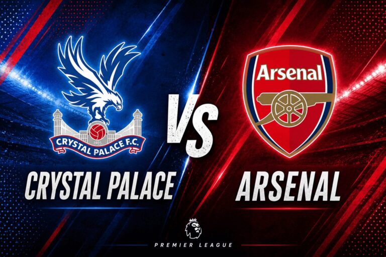 Crystal Palace Arsenal typy