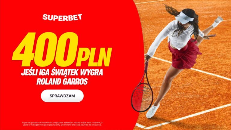 Iga Świątek - Roland Garros promocja