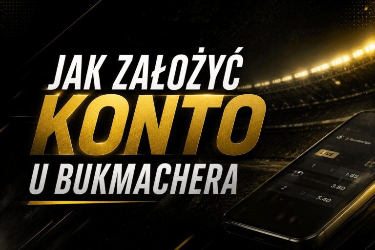 Jak założyć konto u bukmachera - okładka
