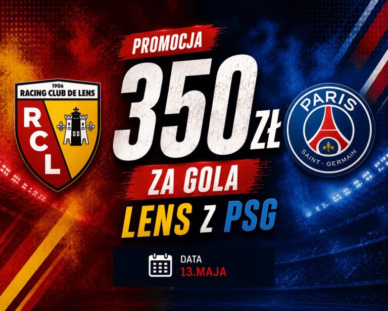 Lens - PSG promocja