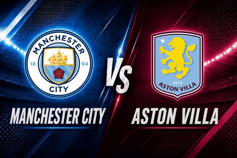 Manchester City Aston Villa typy