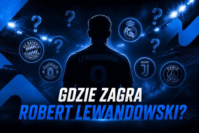 Robert Lewandowski gdzie zagra?