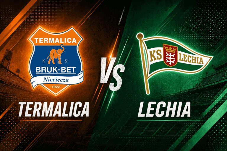 Termalica - Lechia typy