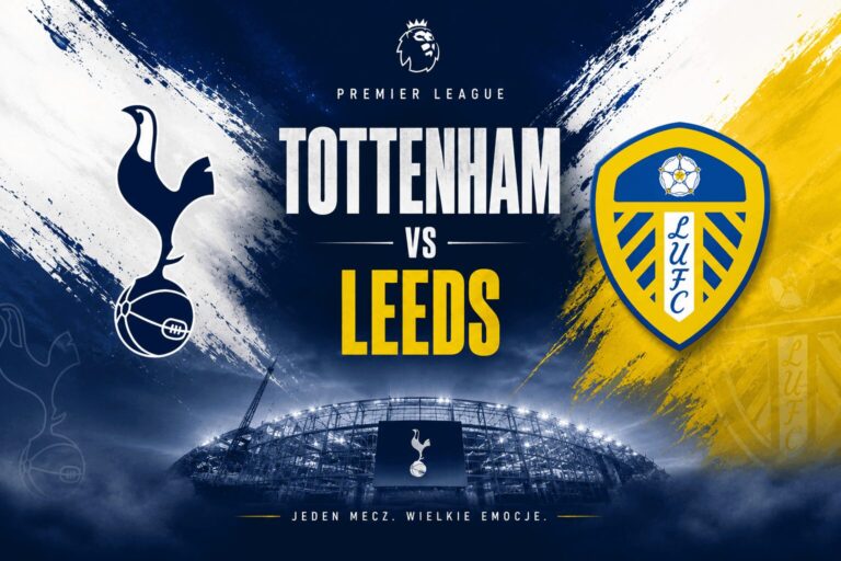 Tottenham - Leeds typy bukmacherskie