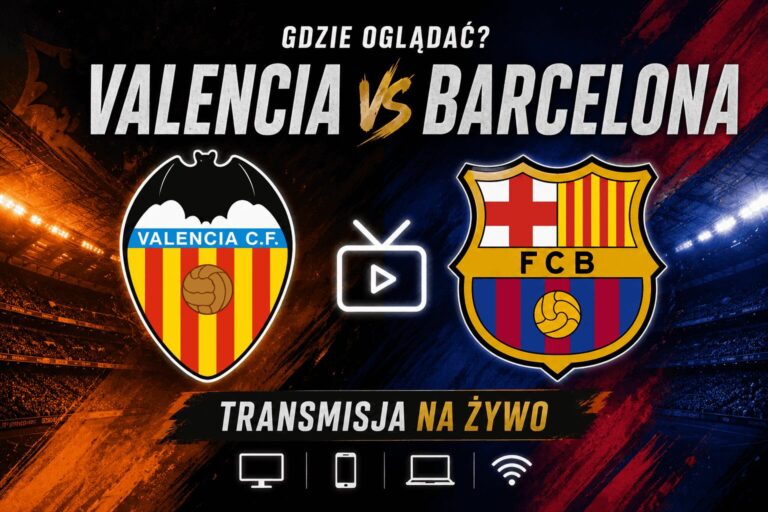 Valencia Barcelona transmisja