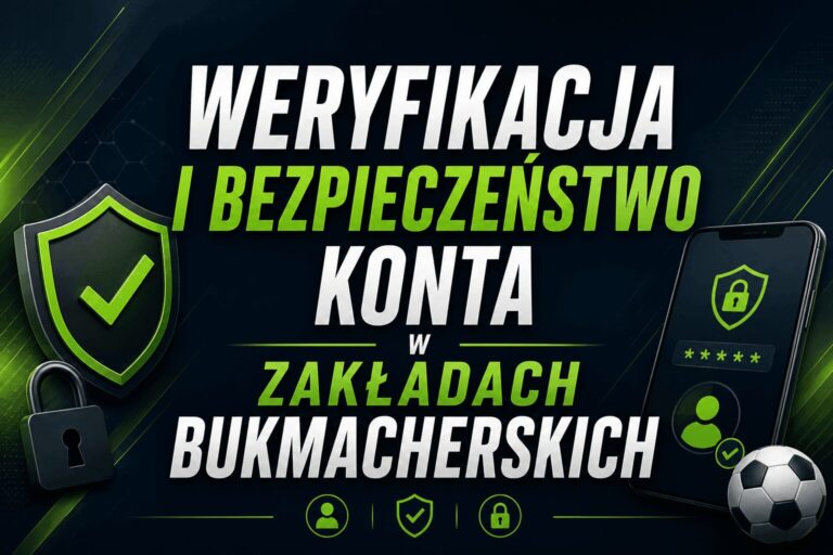 Weryfikacja i bezpieczeństwo konta