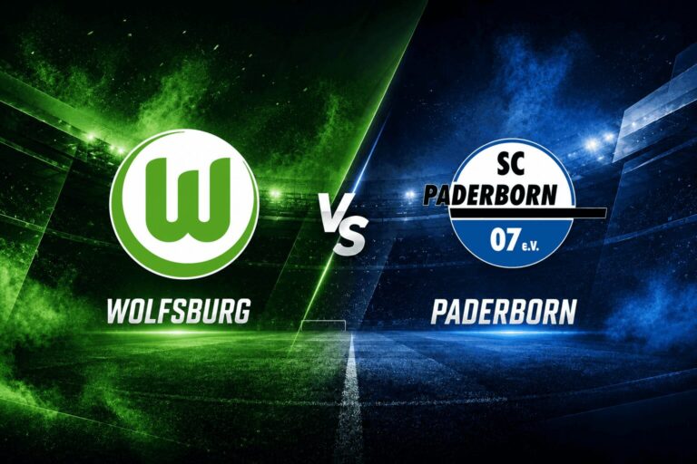 Wolfsburg Paderborn typy