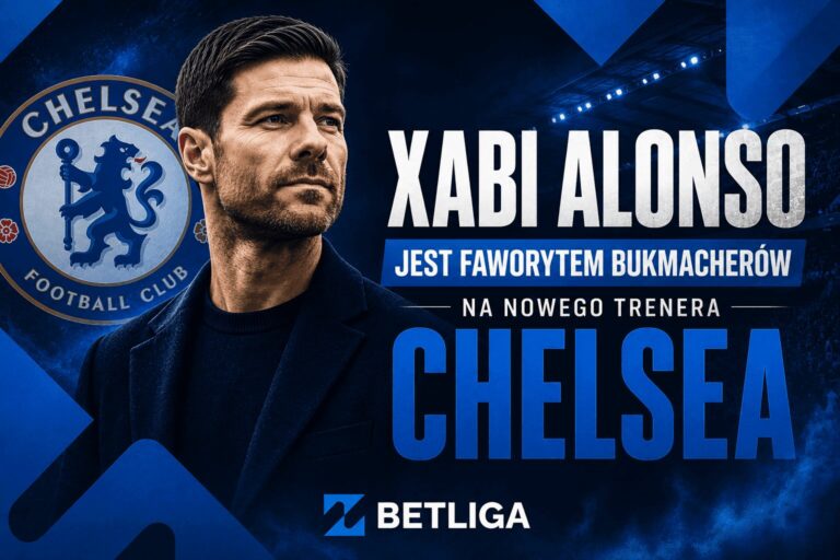 Xabi Alonso - faworyt na nowego trenera Chelsea