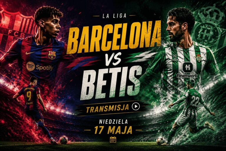barcelona betis transmisja