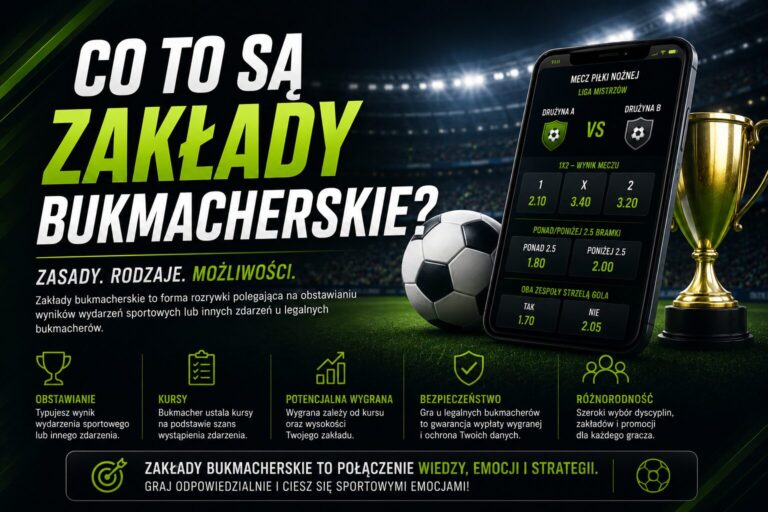 co to są zakłady bukmacherskie