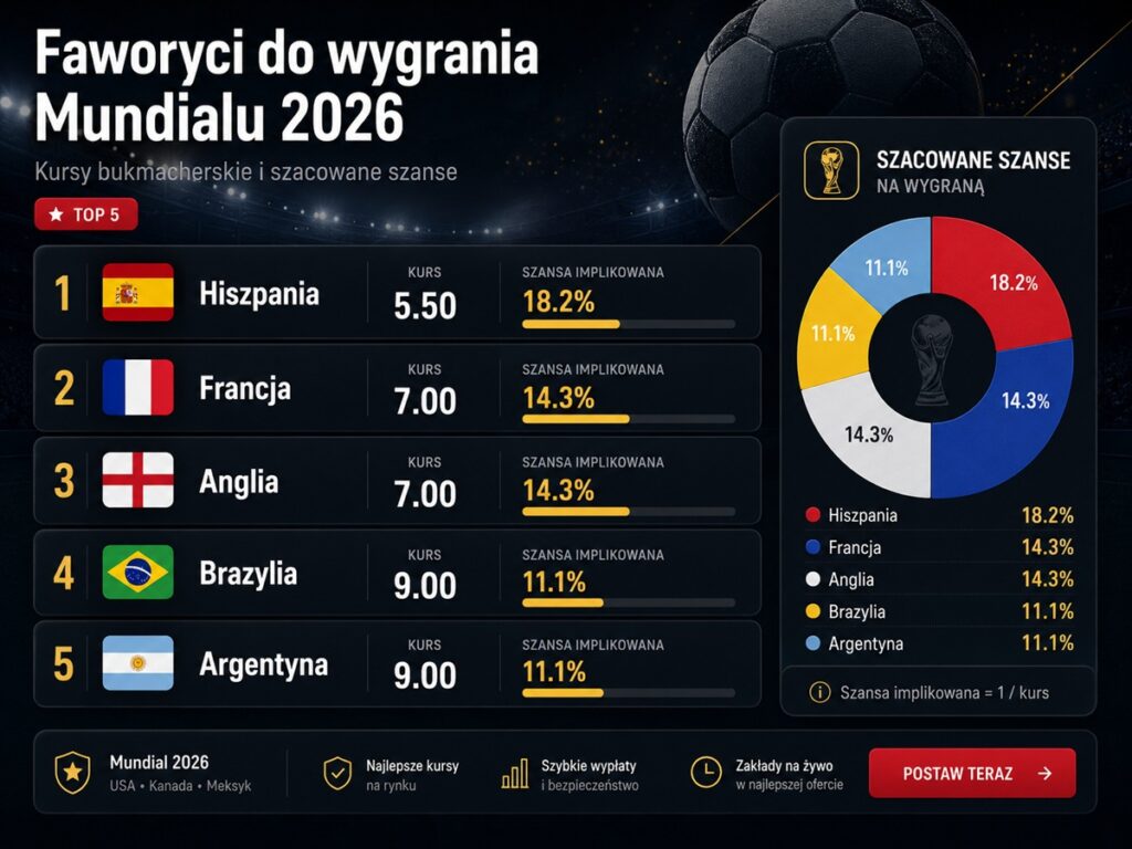 faworyci do wygrania mś 2026