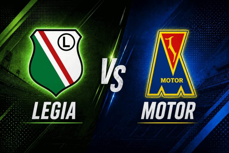 legia - motor typy