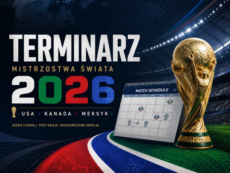 Mistrzostwa Świata 2026 - terminarz