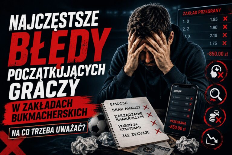 najczęstsze błędy początkujących