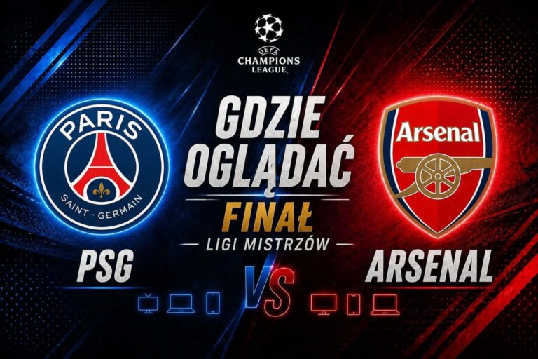 psg arsenal gdzie oglądać