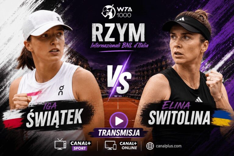 swiatek switolina transmisja