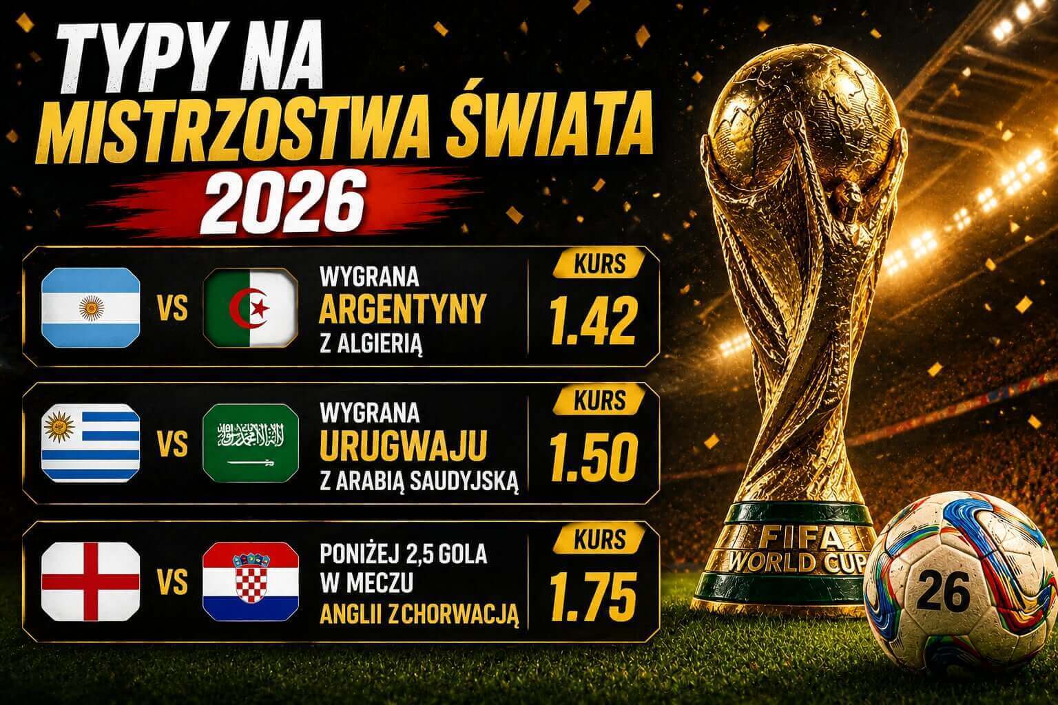 typy przedmeczowe na mundial 2026