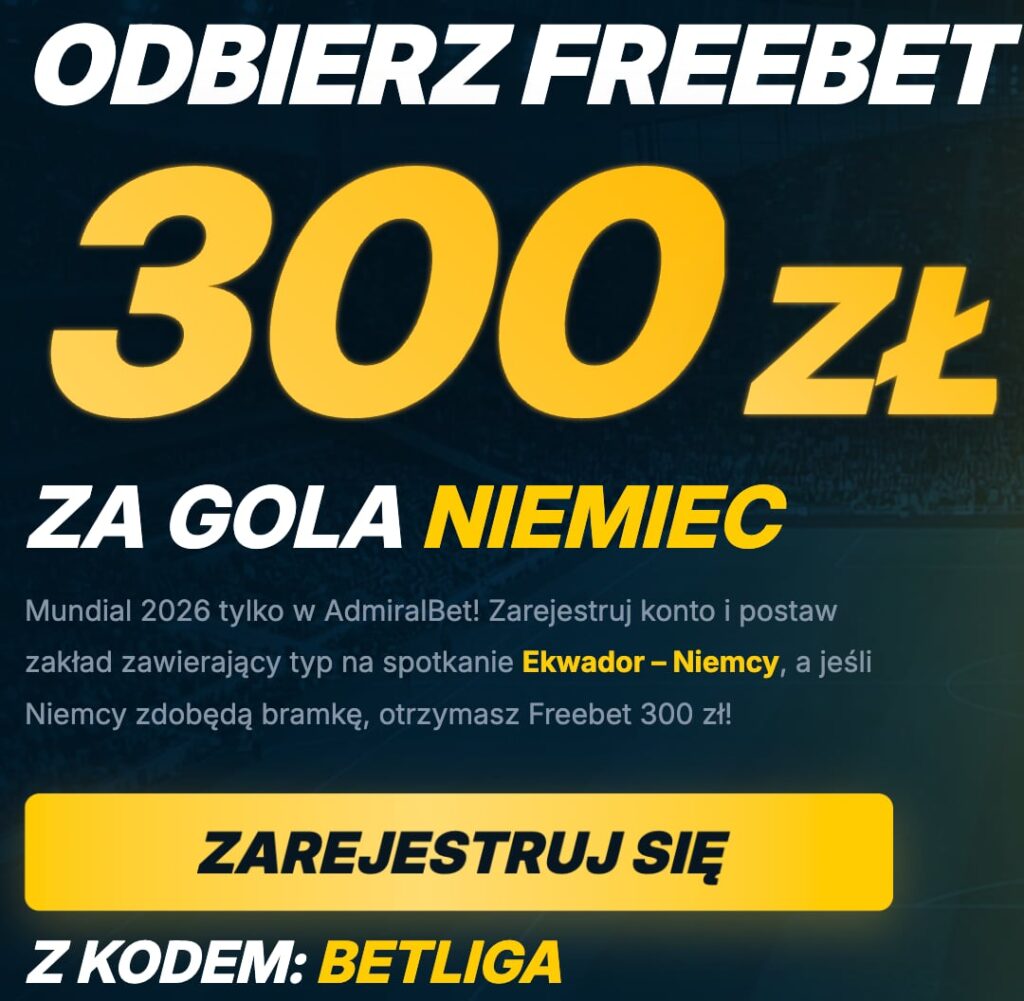 Admiralbet - Niemcy 300