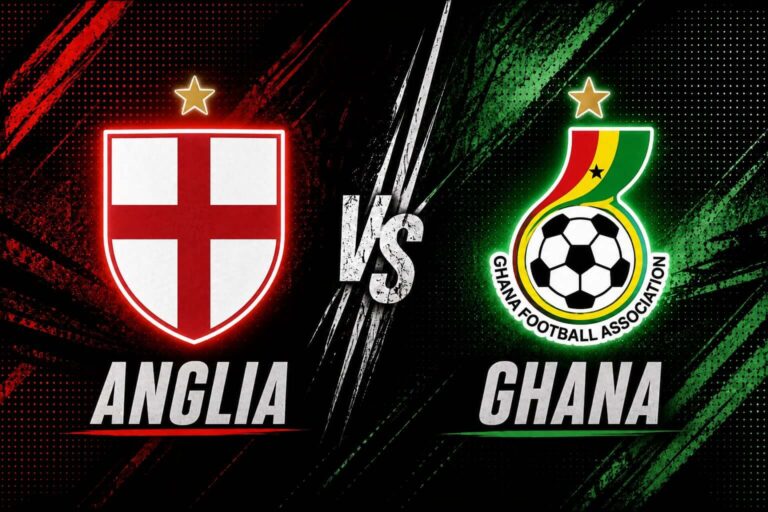Anglia Ghana typy
