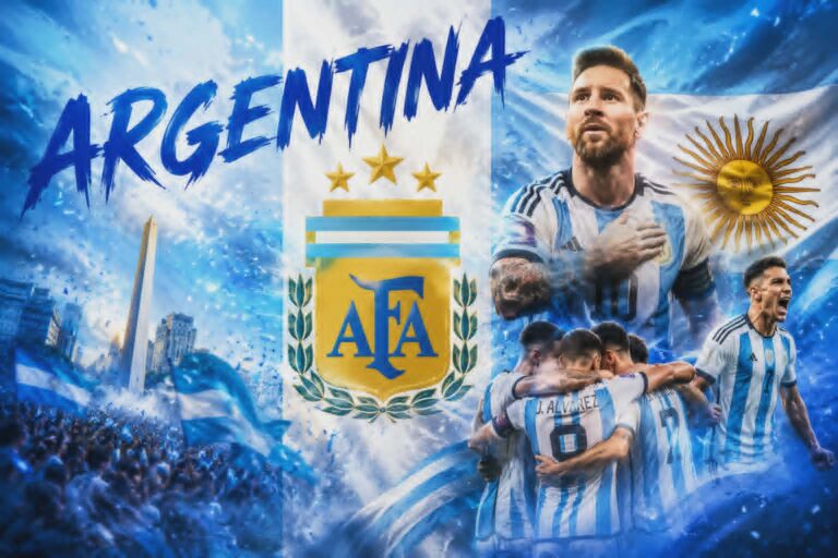 Lionel Messi Argentyna