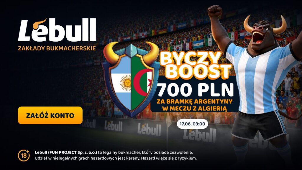 Argentyna Algieria lebull 700
