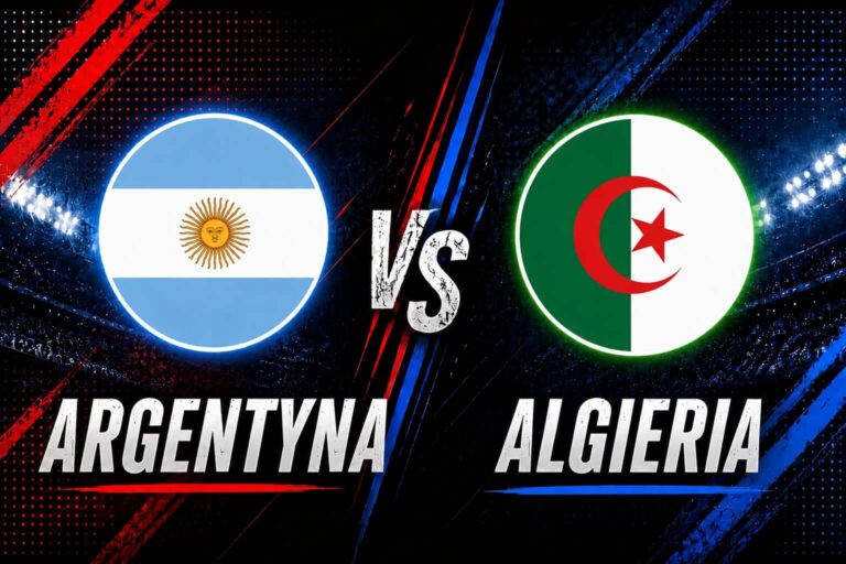 Argentyna - Algieria typy