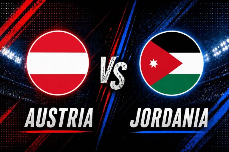 Austria - Jordania typy