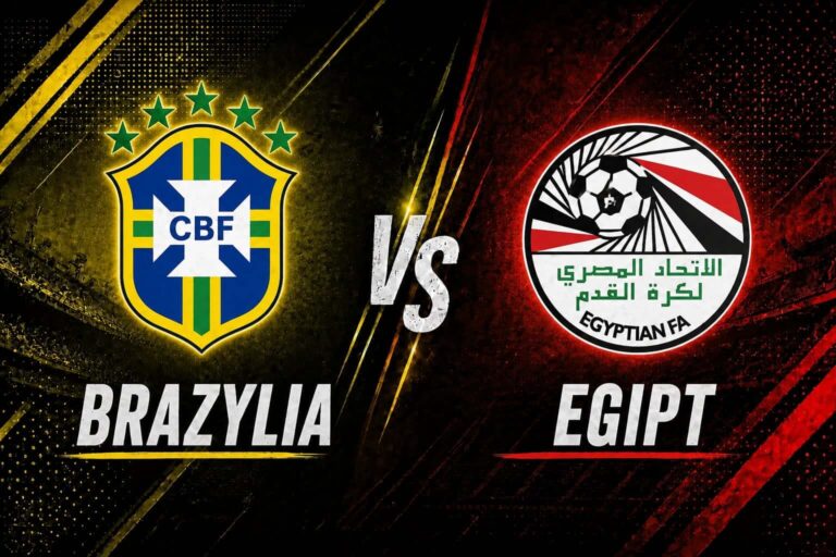 Brazylia - Egipt typy