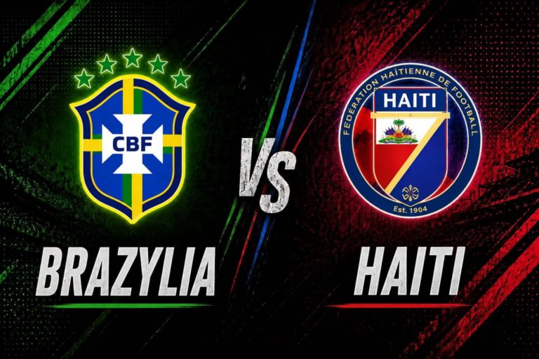Brazylia Haiti typy