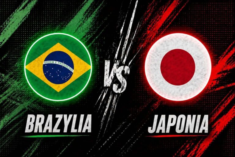 Brazylia japonia typy